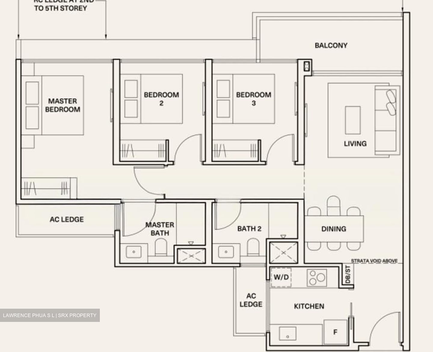 The Watergardens At Canberra (D27), Apartment #566594161